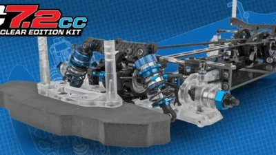 Team Associated　TC7.2cc Team Kitを発表