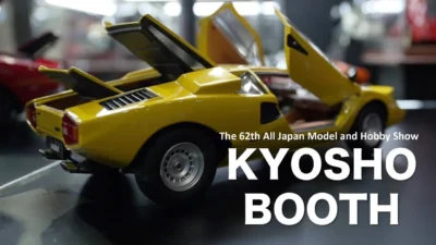 KYOSHO CORPORATION 　THE MOVIE of KYOSHO BOOTH at the TOKYO HOBBY SHOW 2024