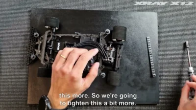 XRAY Official Youtube Channel  XRAY X12’25 – Build