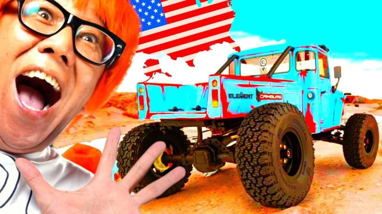 ガガはしCh 【始まった】アメリカから輸入のRTRクローラーがガチで凄すぎるw w w