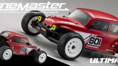 京商株式会社　1/10 EP 2WD バギー 組立てキット アルティマSB デューンマスター を発表