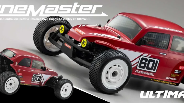 京商株式会社　1/10 EP 2WD バギー 組立てキット アルティマSB デューンマスター を発表