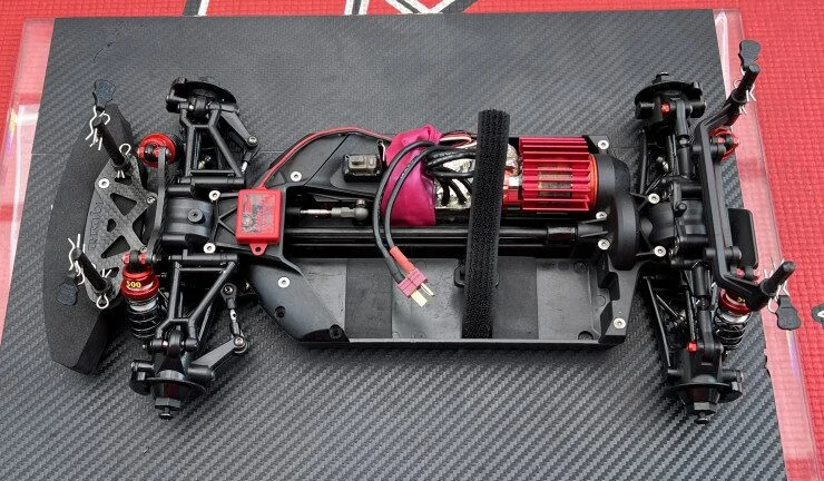 KYOSHO RC BLOG　GPSWシリーズ戦からのFRC.CIRCUIT走行会！