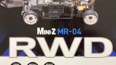 KYOSHO RC BLOG　RWD MR-04レディセットを紹介しています。
