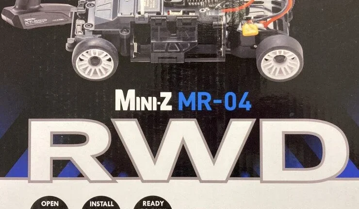 KYOSHO RC BLOG　RWD MR-04レディセットを紹介しています。