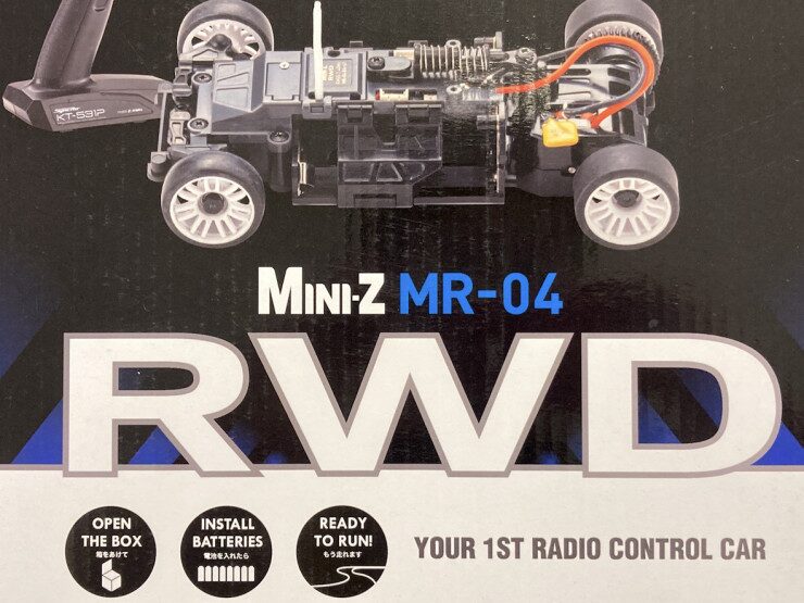 KYOSHO RC BLOG　RWD MR-04レディセットを紹介しています。