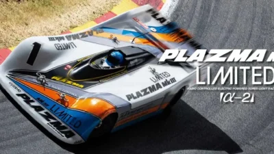 京商株式会社　1/12 EP 2WD レーシングカー プラズマMK.3 リミテッド α-2を発表