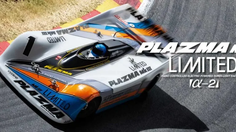 京商株式会社　1/12 EP 2WD レーシングカー プラズマMK.3 リミテッド α-2を発表