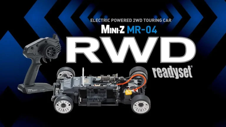 京商株式会社　2024全日本ホビーショー公開のミニッツ新製品を発表