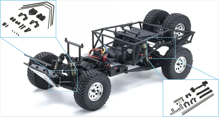 KYOSHO RC BLOG Outlawシリーズ スタビライザーについて #1