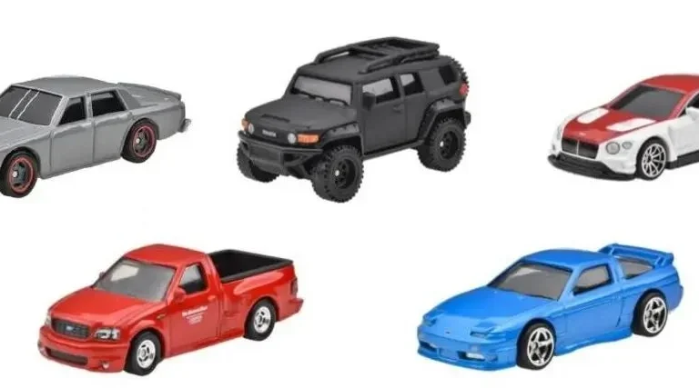 マテル・インターナショナル株式会社 『ワイルド・スピード』シリーズに登場する車種を忠実に再現した「1987 シェビー カプリス」「トヨタ FJ クルーザー」など全5車種10月下旬より発売