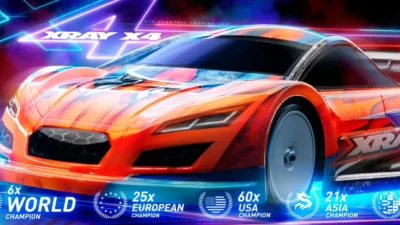 XRAY　XRAY X4’25 詳細製品ページ公開