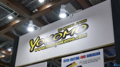 【らじつうレポート】第62回全日本模型ホビーショー（2024）　ヨコモ