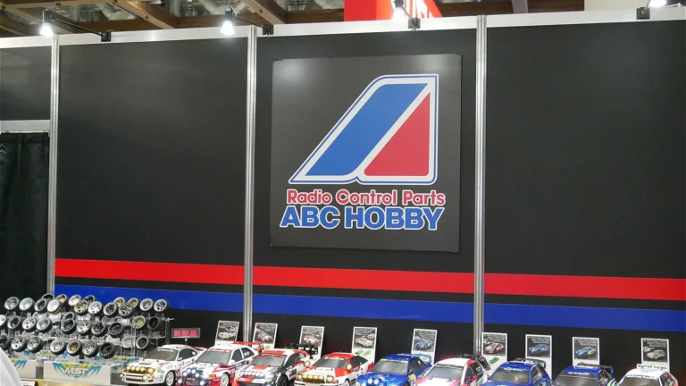 【らじつうレポート】第62回全日本模型ホビーショー（2024）　ＡＢＣホビー