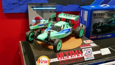 【らじつうレポート】第62回全日本模型ホビーショー（2024）　京商