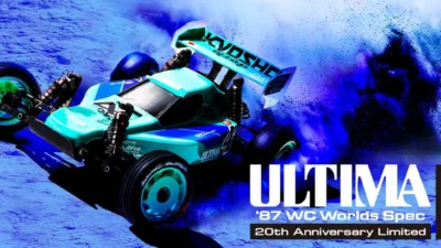 京商株式会社　1/10 EP 2WD レーシングバギー京商アメリカ20周年記念限定モデルアルティマ ’87世界戦スペックを発表