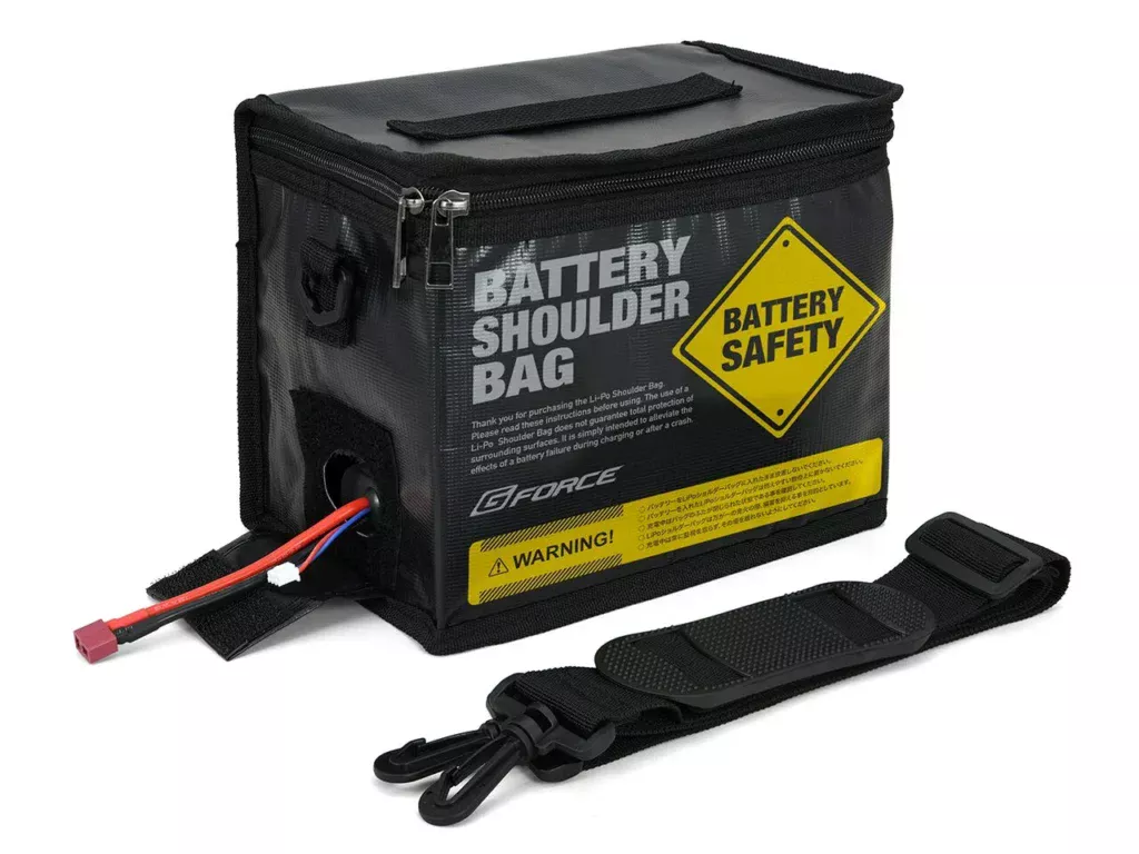 株式会社ジーフォース　「LiPo Shoulder Bag」を発表