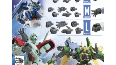 ガンプラオプションパーツセット　各種入荷！【 D-Dealer新入荷商品紹介】