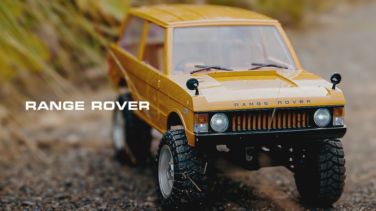 RAYWOOD_official Channel　■【MN MODEL MN-168 PV】 RANGE ROVER 1970