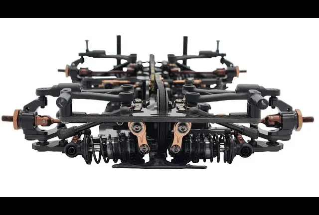 すだぴょんRCチャンネル　■超低重心ツーリングカーRC MAKER SP1・SP1F ゼロトライブ