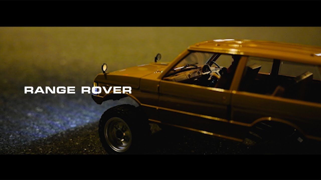 RAYWOOD_official Channel　■【MN MODEL MN-168】 RANGE ROVER 1970 RTR