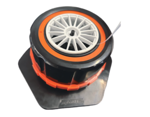 【連載】らじつう編集部がメーカーさんに聞いてみた・第十三回「RIDE　ゴムタイヤ接着治具」