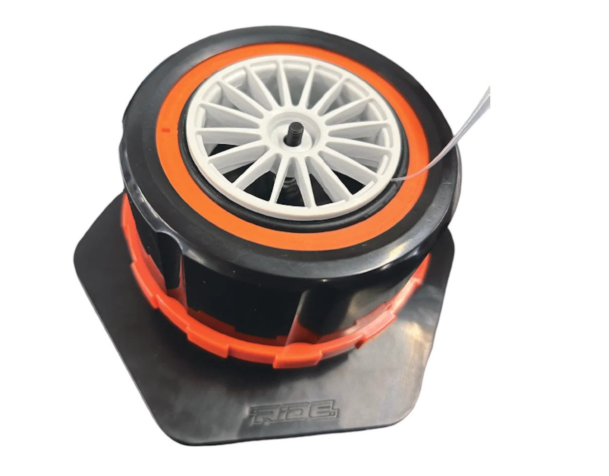 【連載】らじつう編集部がメーカーさんに聞いてみた・第十三回「RIDE　ゴムタイヤ接着治具」