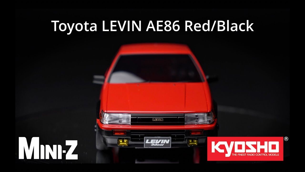 KYOSHO CORPORATION 　■KYOSHO MINI-Z AWD Toyota COROLLA LEVIN AE86