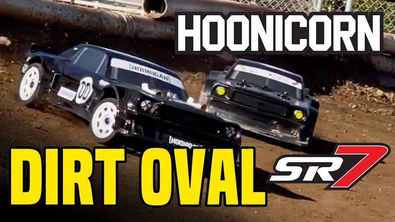 TeamAssociatedRC 　SR7 Dirt Oval Racing with Team Associated