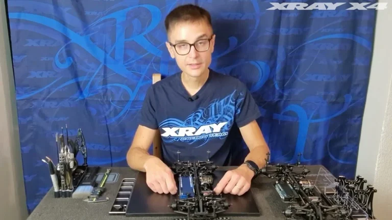 XRAY Official Youtube Channel ■XRAY X4 – Tech Tip – Upper link arms X4’25