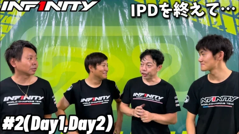 INFINITY RACING TEAM YouTube ■【世界選手権】1/10GP ツーリングカー世界選手権IPDを終えて!
