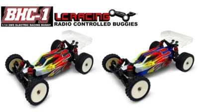 LC Racing BHC-1キット各種、3racingアフターパーツが再入荷！【WhS RD2再入荷商品紹介】