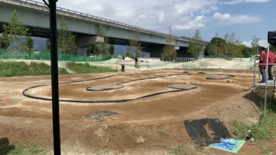 KYOSHO RC BLOG　ふもっとパークでダートクロスで遊んでみた‼