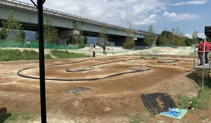 KYOSHO RC BLOG　ふもっとパークでダートクロスで遊んでみた‼