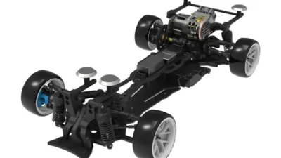 3Racing「3RACING Sakura D6 Sport Fibre Glass Version 」予約受付中！【WhS RD2予約商品紹介】