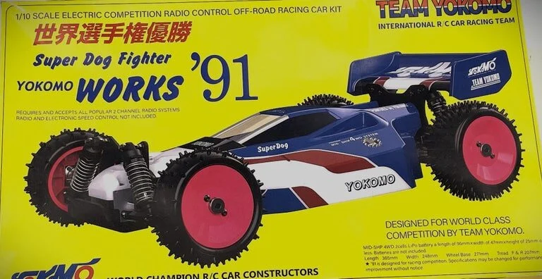 株式会社ヨコモ　「Yokomo Product Information -　スーパードッグファイターWorks91」