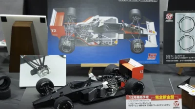 おとなの秘密基地　■無敵のF1マシン「マクラーレン・ホンダMP4/4」のプラモデルが1/12特大サイズで登場！