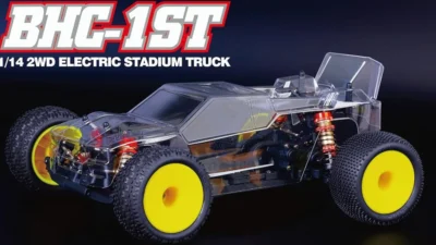 らじつうレビュー：LC Racing　BHC-1ST　スタジアムトラックキット【PR】