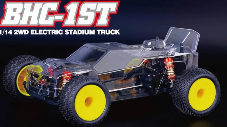 らじつうレビュー:LC Racing BHC-1ST スタジアムトラックキット【PR】