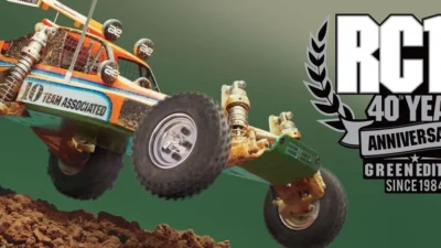Team Associated　RC10 Classic 40th Anniversary Green Editionを発表