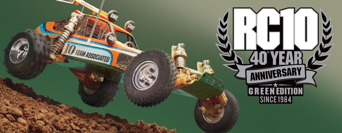 Team Associated　RC10 Classic 40th Anniversary Green Editionを発表