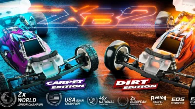 XRAY　XRAY XB2’25 詳細製品ページ公開