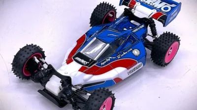 株式会社ヨコモ　スーパードッグファイターWorks91の詳細を発表