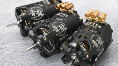 株式会社ジーフォース　「SHORYU 青龍 Drift Brushless Motor」を発表
