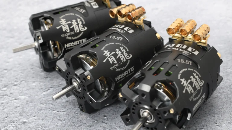 株式会社ジーフォース　「SHORYU 青龍 Drift Brushless Motor」を発表