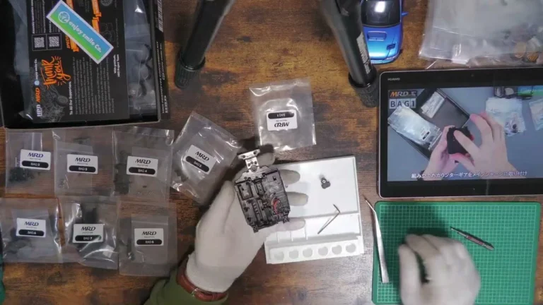 まりぞう航空 ■MRD分解組み立て動画