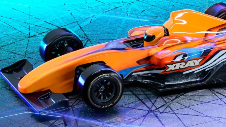 XRAY XRAY X1’25 詳細製品ページ公開