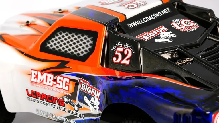 流星株式会社 LC Racing 「1/14 EMB-SC(ショートコーストラック)組み立てKit」を発表