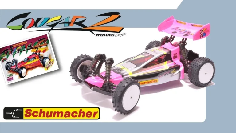 SchumacherRacingTV ■Schumacher Cougar 2 Works Classic Iconic RC Car