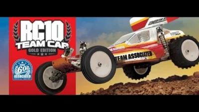 TeamAssociatedRC 　■The History of the RC10 Team Car